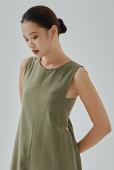 Clementine Side Cut-Out Jumpsuit